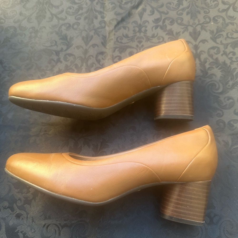 Nib Unstructured By Clarks Size 8 1/2 Un Cosmo St… - image 5